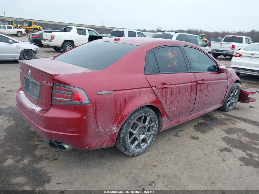 2007 Acura Tl Type S