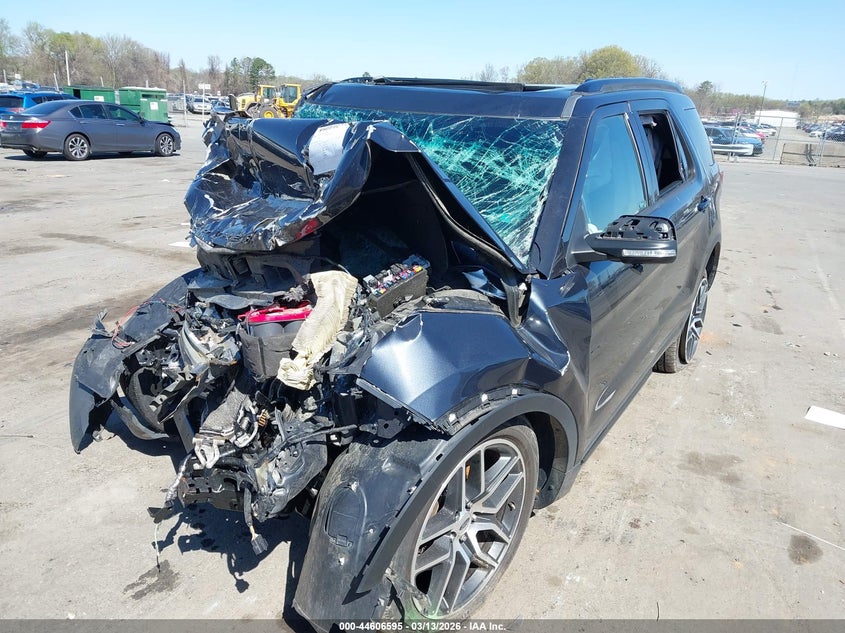 2017 Ford Explorer Sport 1FM5K8GT2HGA84139 photo 1