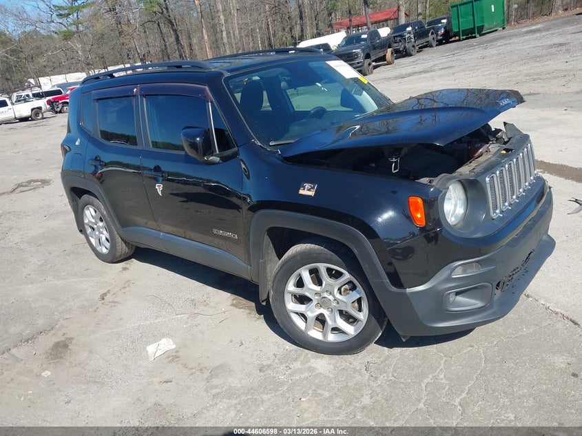 2018 Jeep Renegade Latitude Fwd
