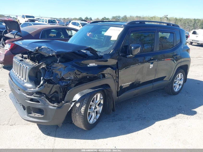 2018 Jeep Renegade Latitude Fwd