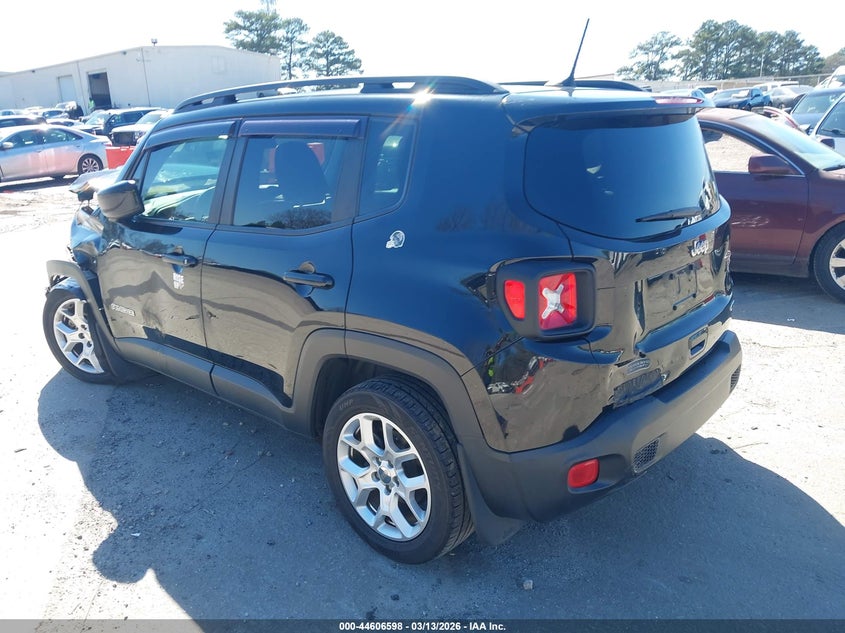 2018 Jeep Renegade Latitude Fwd