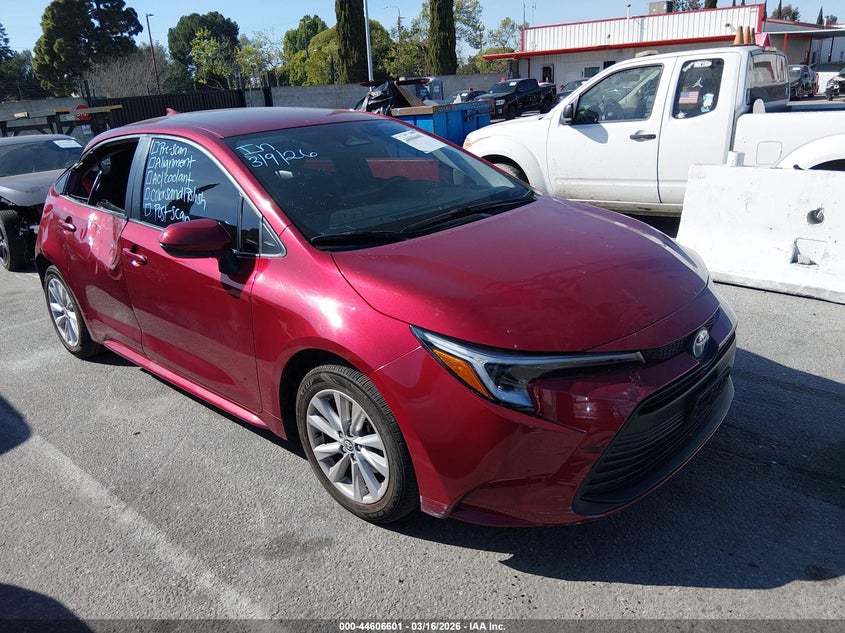 2024 Toyota Corolla Hybrid Le