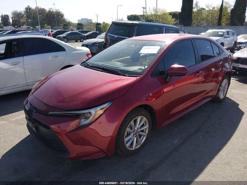 2024 Toyota Corolla Hybrid Le
