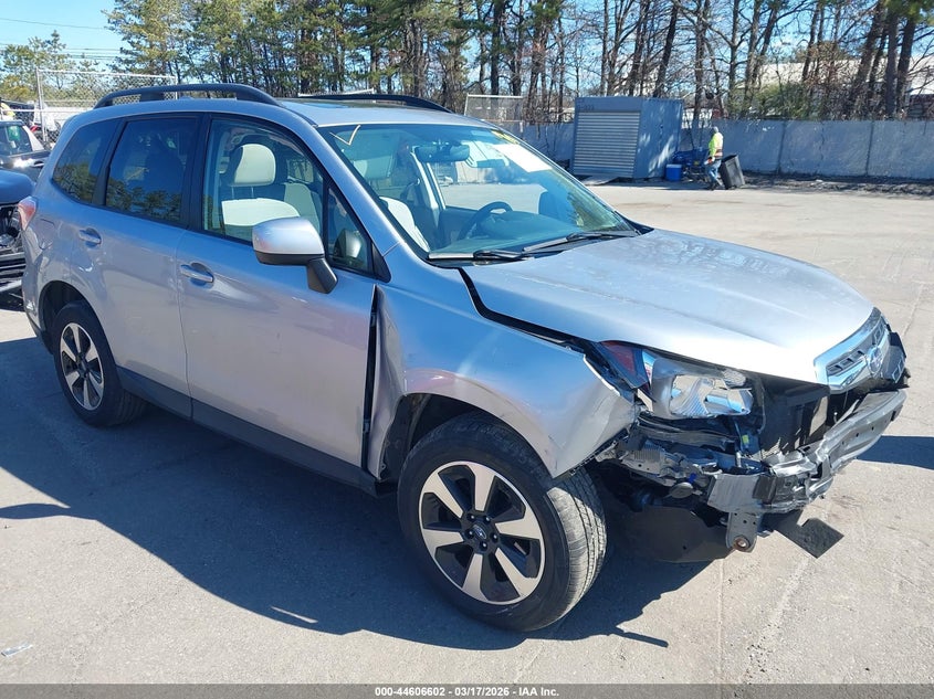 2018 Subaru Forester 2.5I Premium