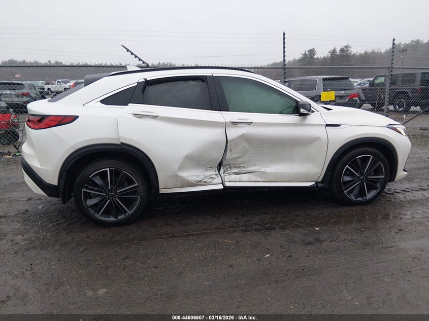 2023 Infiniti Qx55 Luxe Awd VIN: 3PCAJ5JRXPF107337 Lot: 44606607