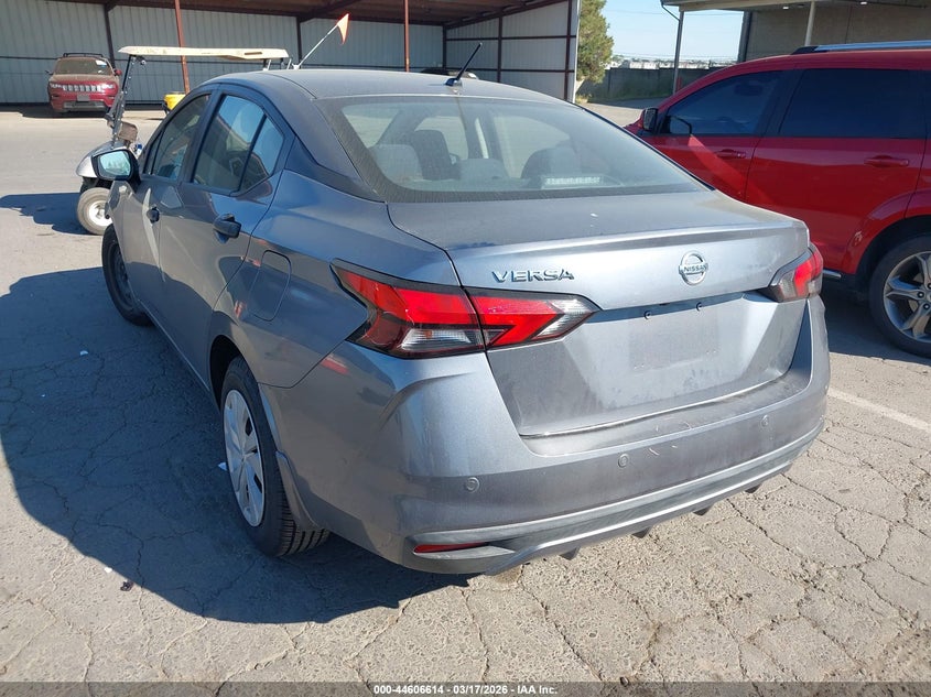 2020 Nissan Versa S Xtronic Cvt