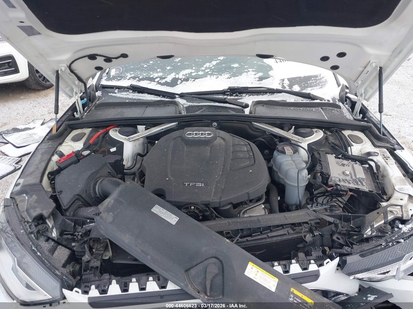 2020 Audi A4 Premium 45 Tfsi Quattro S Tronic VIN: WAUDNAF42LA043625 Lot: 44606623