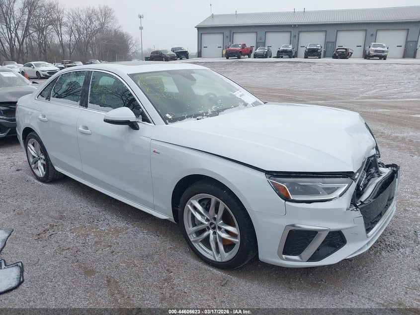 2020 Audi A4 Premium 45 Tfsi Quattro S Tronic