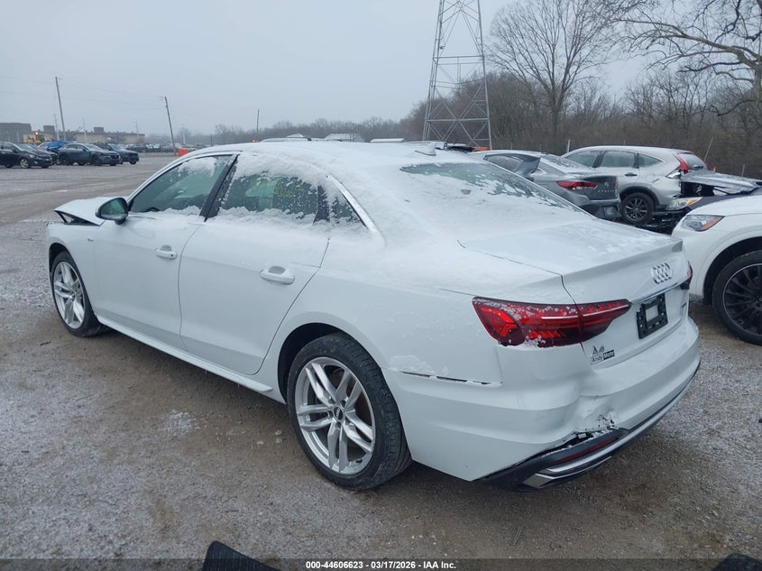 2020 Audi A4 Premium 45 Tfsi Quattro S Tronic