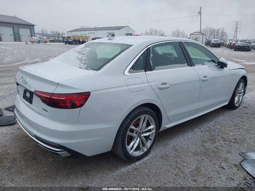 2020 Audi A4 Premium 45 Tfsi Quattro S Tronic