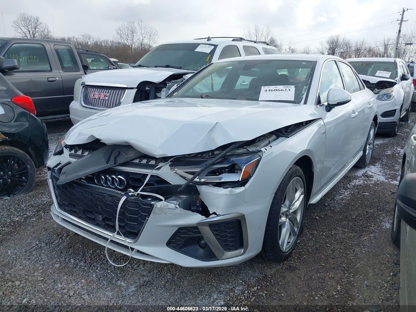 2020 Audi A4 Premium 45 Tfsi Quattro S Tronic