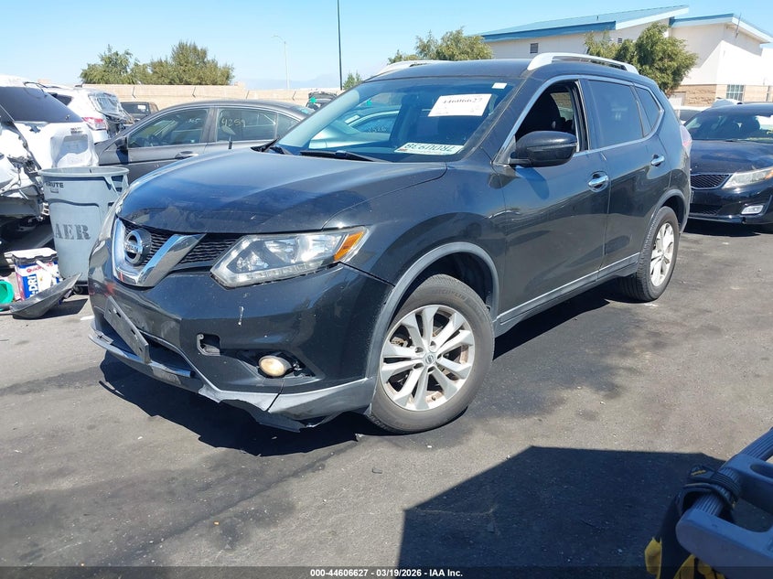 2016 Nissan Rogue Sv