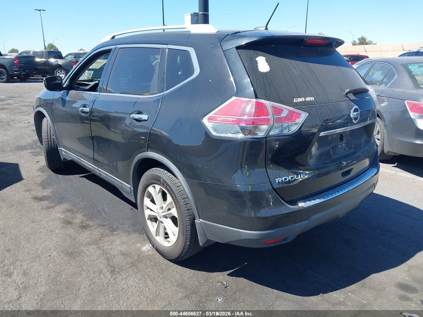 2016 Nissan Rogue Sv