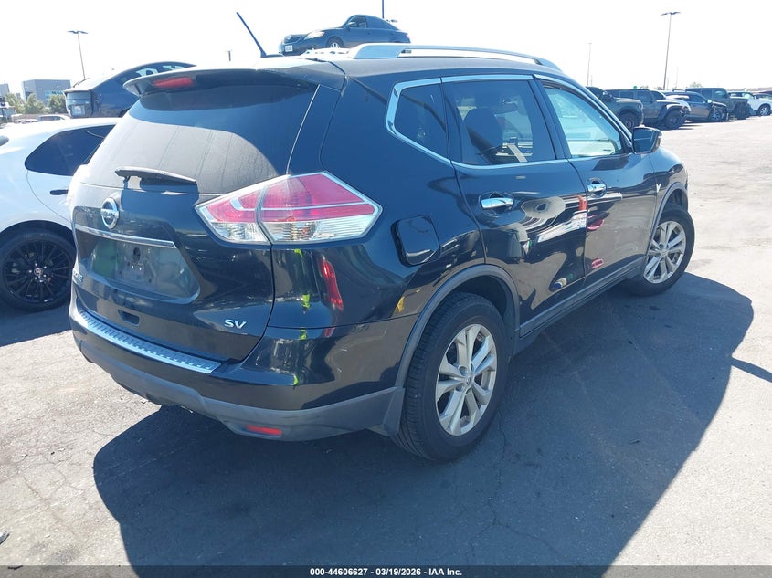 2016 Nissan Rogue Sv