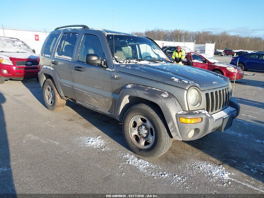 2003 Jeep Liberty Sport