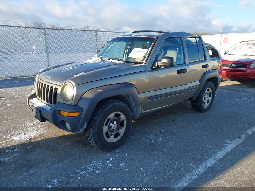 2003 Jeep Liberty Sport