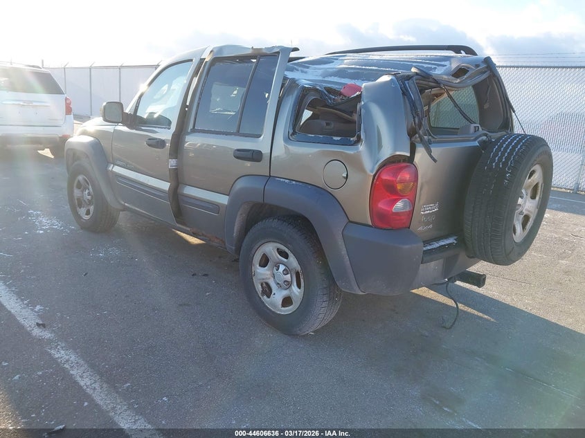 2003 Jeep Liberty Sport