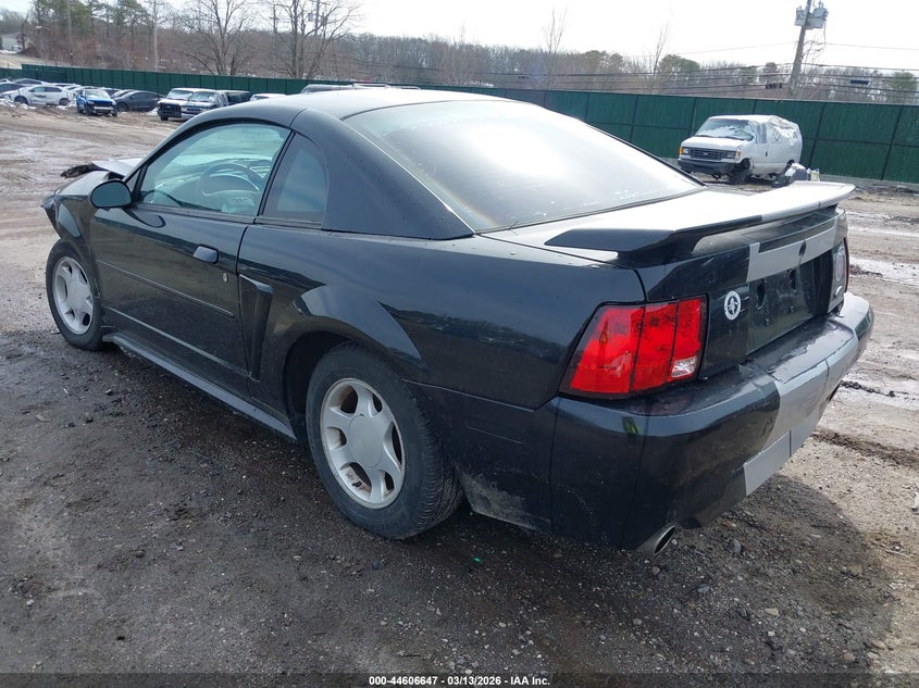 2002 Ford Mustang
