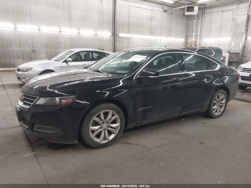2019 Chevrolet Impala Lt 1G11Z5S30KU147731 photo 1