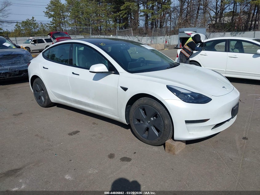 2023 Tesla Model 3 Rear-Wheel Drive