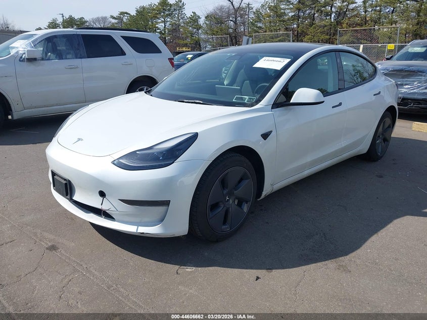 2023 Tesla Model 3 Rear-Wheel Drive