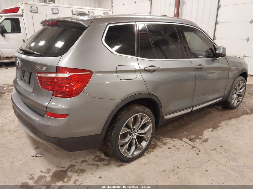 Vin: 5uxwz7c3xh0x39448, lot: 45103634, bmw x3 sdrive28i 20174