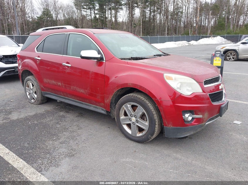 2015 Chevrolet Equinox Ltz