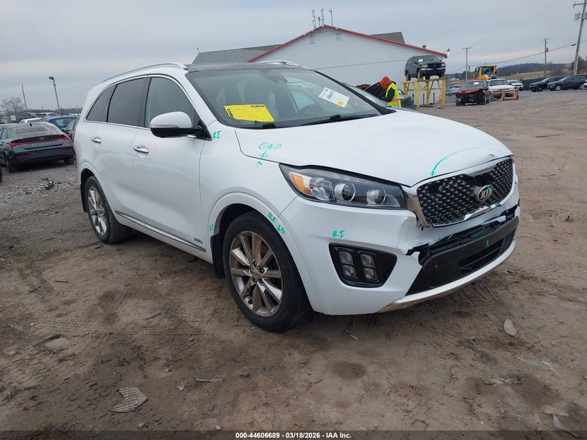 2016 Kia Sorento 3.3L Sxl