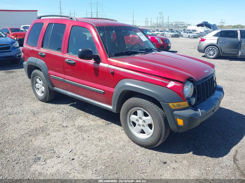 2006 Jeep Liberty Sport