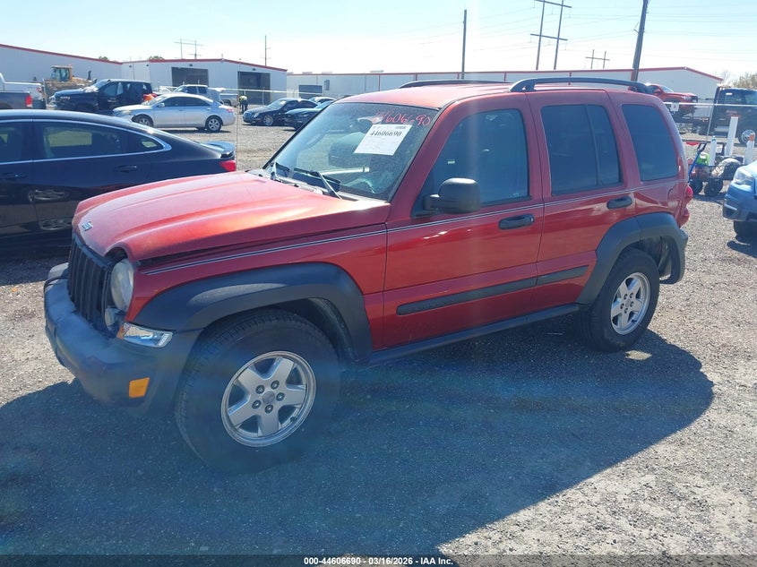 2006 Jeep Liberty Sport