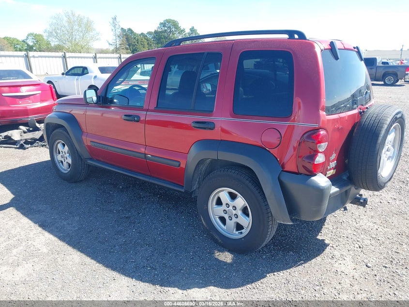 2006 Jeep Liberty Sport