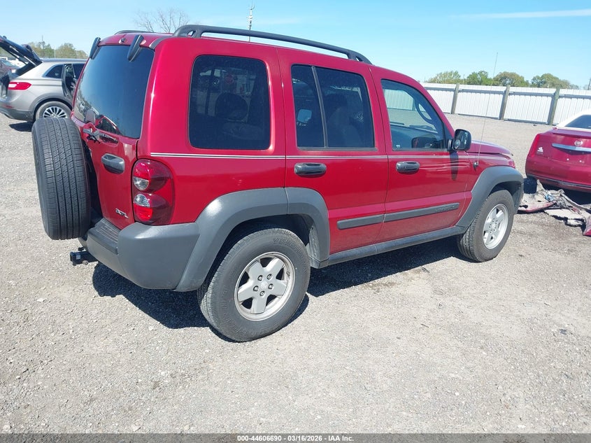 2006 Jeep Liberty Sport
