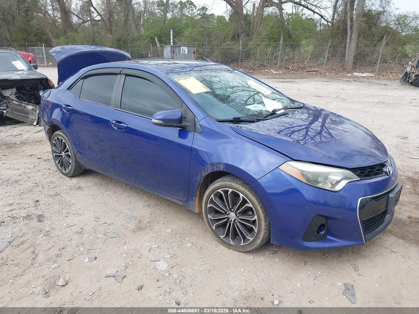 2014 Toyota Corolla S Plus