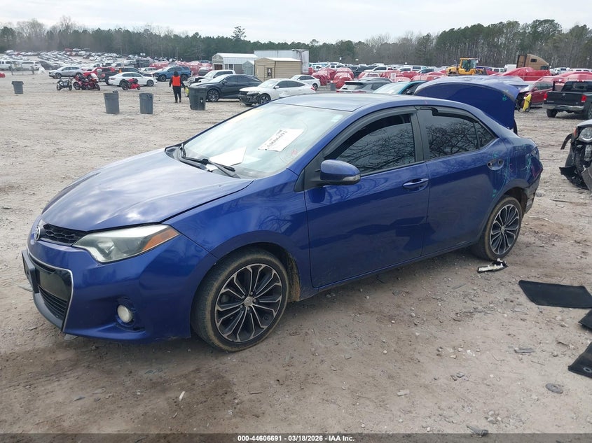 2014 Toyota Corolla S Plus