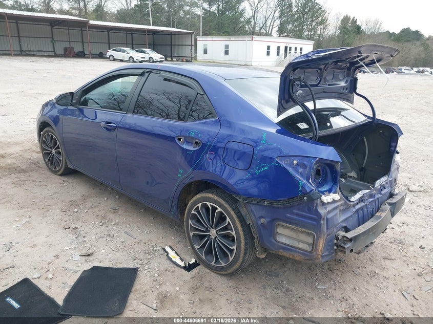 2014 Toyota Corolla S Plus