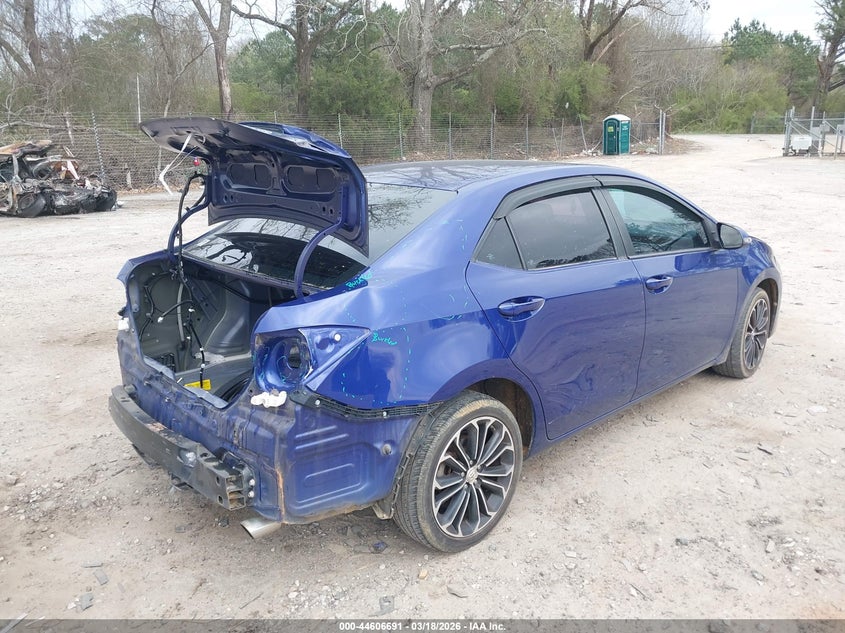 2014 Toyota Corolla S Plus