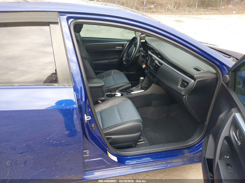 2014 Toyota Corolla S Plus