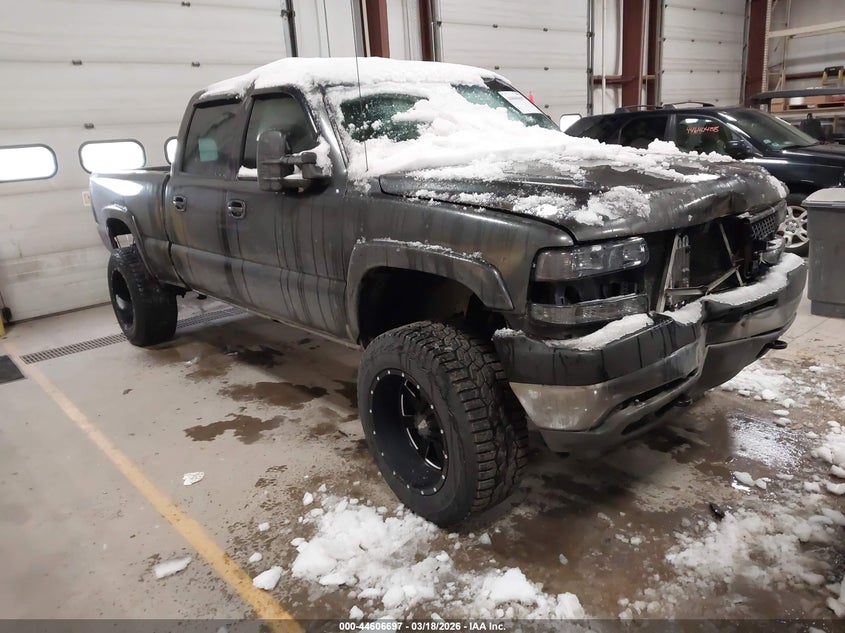 2001 Chevrolet Silverado 2500Hd Ls