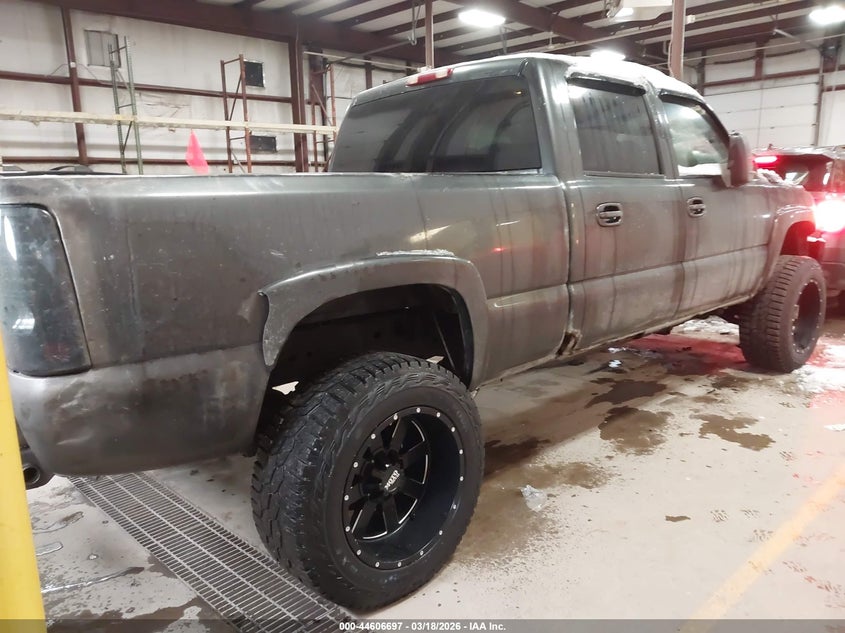 2001 Chevrolet Silverado 2500Hd Ls