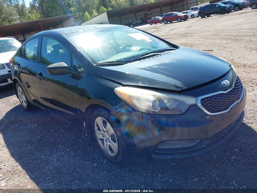 2015 Kia Forte Lx