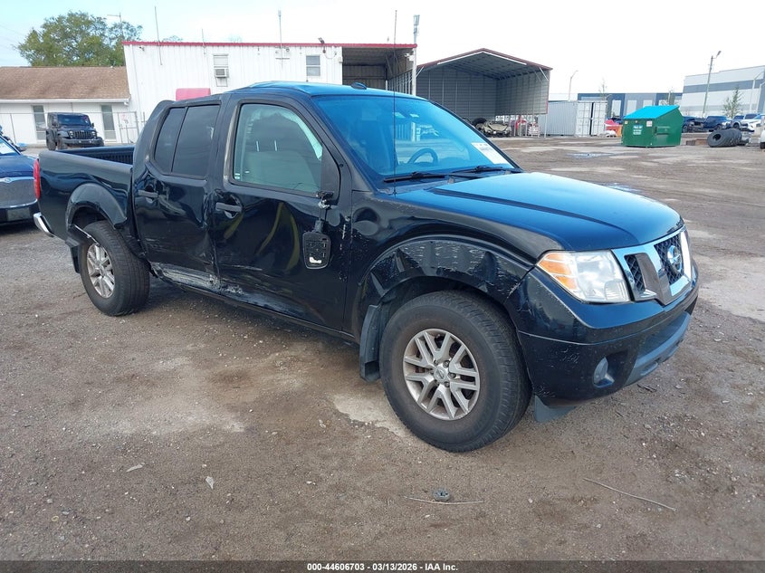 2017 Nissan Frontier Sv