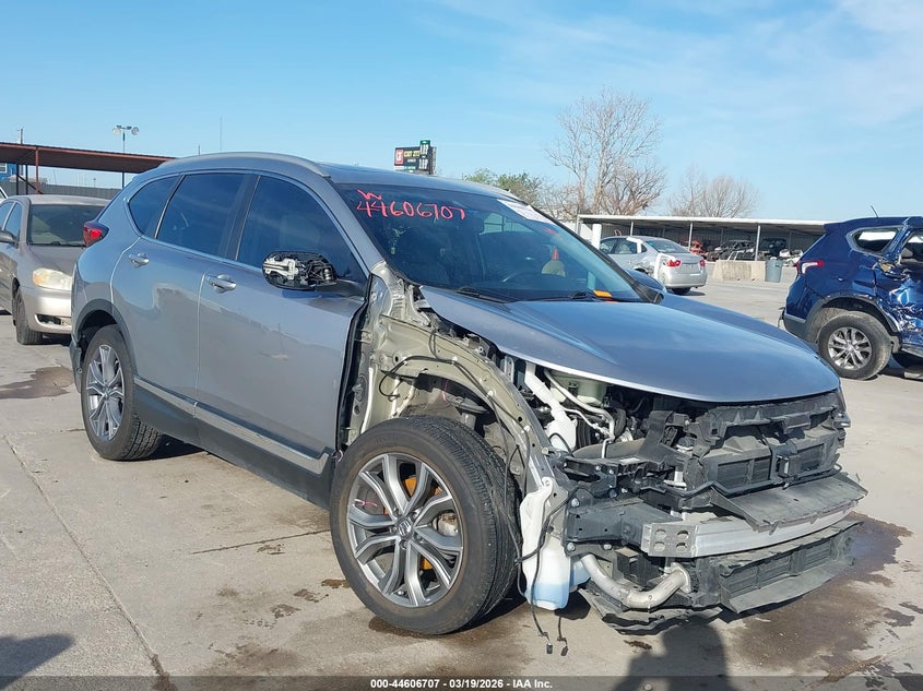 2021 Honda Cr-V 2Wd Touring