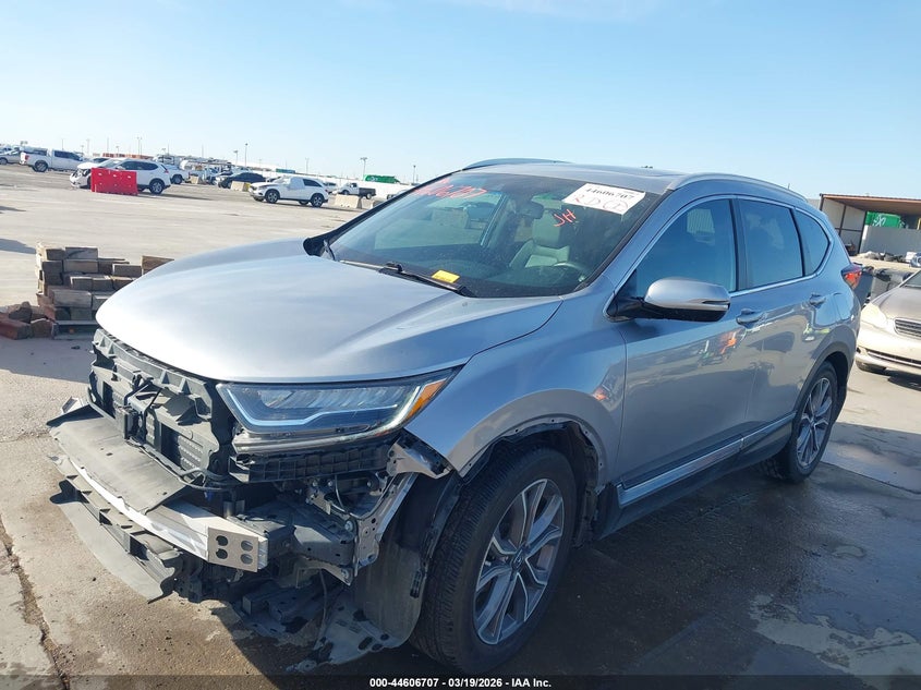 2021 Honda Cr-V 2Wd Touring