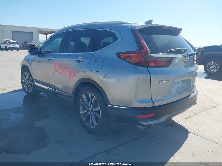 2021 Honda Cr-V 2Wd Touring