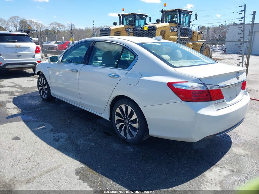 2014 Honda Accord Hybrid Touring