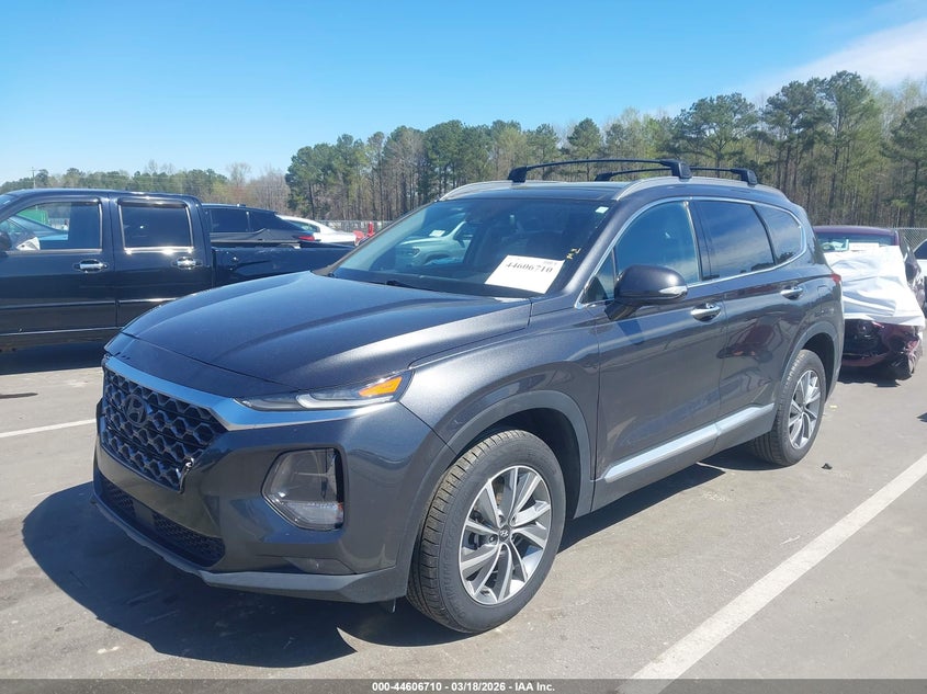 2020 Hyundai Santa Fe Sel