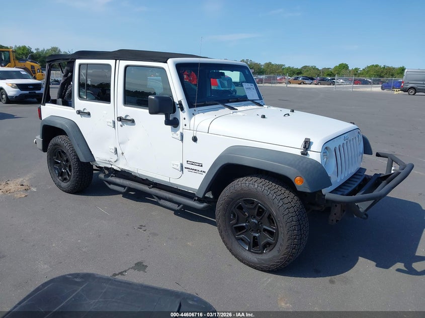 2016 Jeep Wrangler Unlimited Sport