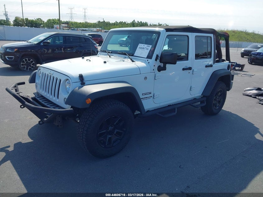2016 Jeep Wrangler Unlimited Sport
