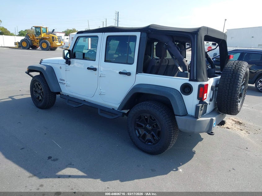 2016 Jeep Wrangler Unlimited Sport