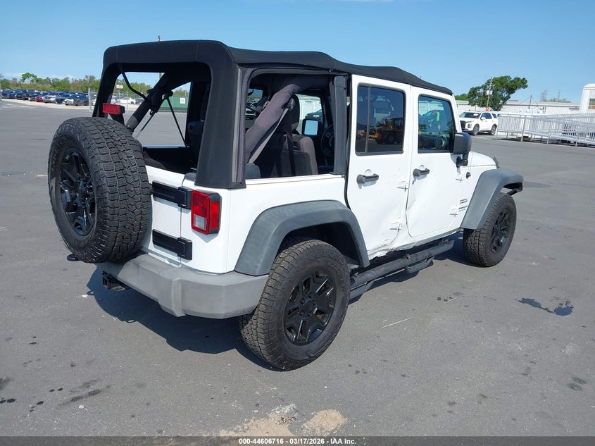 2016 Jeep Wrangler Unlimited Sport